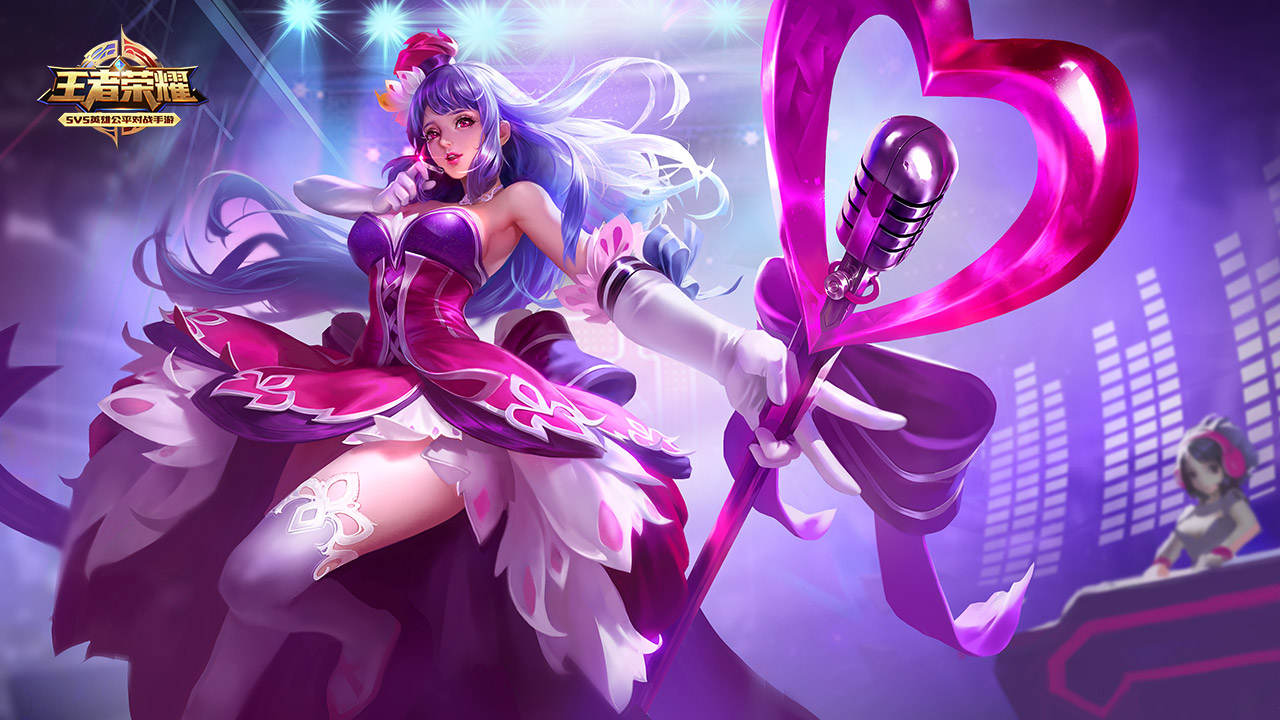 拳头国人画师潘诚伟PanDa更博，发布年度总结